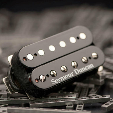 NEW Seymour Duncan TB-6 Duncan DISTORTION Trembucker F-Spaced Bridge - BLACK