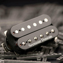 Load image into Gallery viewer, NEW Seymour Duncan TB-6 Duncan DISTORTION Trembucker F-Spaced Bridge - BLACK