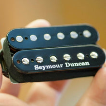 Carregar imagem no visualizador da galeria, NEW Seymour Duncan TB-59 &#39;59 Trembucker F-Spaced Bridge - BLACK