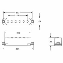 Load image into Gallery viewer, NEW Seymour Duncan STK-S4n Stack Plus for Strat® Stratocaster - WHITE