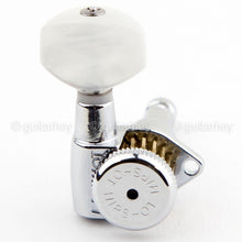 Load image into Gallery viewer, NEW Hipshot Grip-Lock Open-Gear w/ PEARLOID Buttons UMP Upgrade Kit 3x3 - CHROME