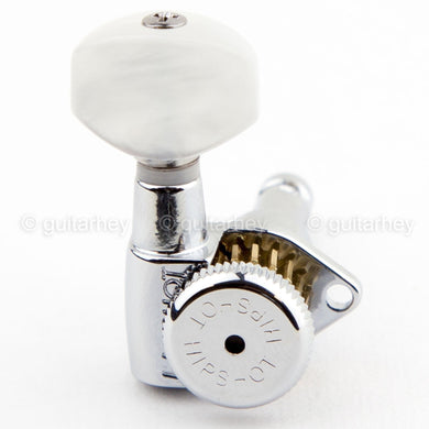 NEW Hipshot Grip-Lock Open-Gear w/ PEARLOID Buttons UMP Upgrade Kit 3x3 - CHROME