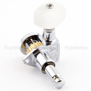 NEW Hipshot Grip-Lock Open-Gear w/ PEARLOID Buttons UMP Upgrade Kit 3x3 - CHROME