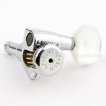 Load image into Gallery viewer, NEW Hipshot Grip-Lock Open-Gear w/ PEARLOID Buttons UMP Upgrade Kit 3x3 - CHROME