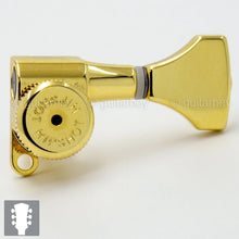 Carregar imagem no visualizador da galeria, NEW Hipshot Guitar Tuning L3+R3 Upgrade Kit HS Buttons Grip-Lock 3x3 - GOLD