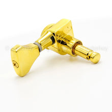 Carregar imagem no visualizador da galeria, NEW Hipshot Guitar Tuning L3+R3 Upgrade Kit HS Buttons Grip-Lock 3x3 - GOLD