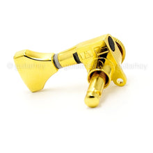 Carregar imagem no visualizador da galeria, NEW Hipshot Guitar Tuning L3+R3 Upgrade Kit HS Buttons Grip-Lock 3x3 - GOLD