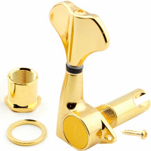 Carregar imagem no visualizador da galeria, NEW (1) Gotoh GB707 Bass Machine Head BASS SIDE - SINGLE TUNER w/ Screw - GOLD