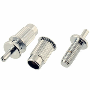 NEW Adapter Studs For M8 Anchors with 5/32” Small Post - CHROME