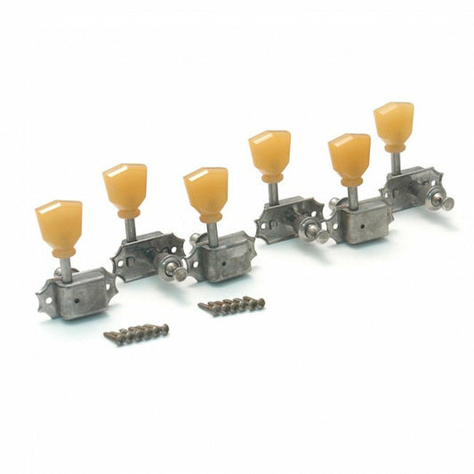 NEW Q-Parts SD800-N ''58 Les Paul Gibson® type Vintage 3x3 - Aged Collection