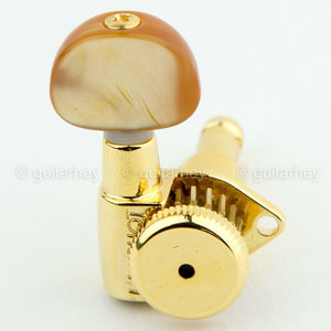 NEW Hipshot Grip-Lock Open-Gear A12 AMBER Buttons UMP Upgrade Kit 3x3 SET - GOLD