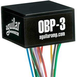 NEW Aguilar OBP-3SK On Board Bass Guitar PreAmp Kit Pre Amp w/ Pots and Switch