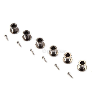 NEW Gotoh SG381-20 TUNING KEYS SET L3+R3 Domed Button Tuners 3x3 - COSMO BLACK