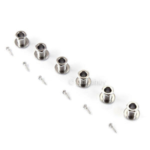 NEW Gotoh SG301-05P1 Tuning Keys L3+R3 SMALL PEARL OVAL Buttons 3x3 - CHROME