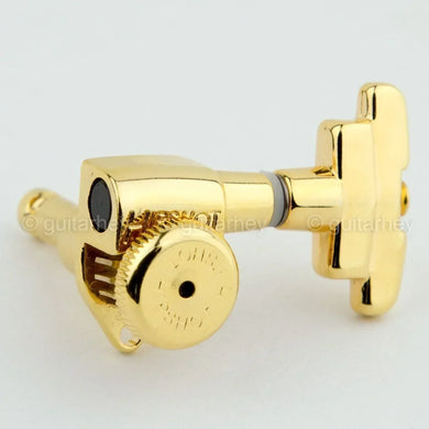 Hipshot Grip-Lock Open-Gear IMPERIAL Buttons UMP Upgrade Kit 3x3 SET - GOLD