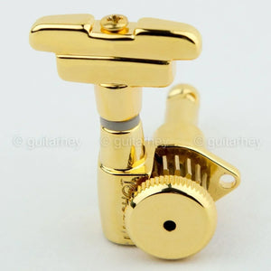 Hipshot Grip-Lock Open-Gear IMPERIAL Buttons UMP Upgrade Kit 3x3 SET - GOLD