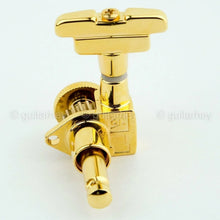 Load image into Gallery viewer, Hipshot Grip-Lock Open-Gear IMPERIAL Buttons UMP Upgrade Kit 3x3 SET - GOLD