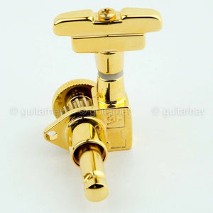 Hipshot Grip-Lock Open-Gear IMPERIAL Buttons UMP Upgrade Kit 3x3 SET - GOLD