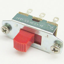Load image into Gallery viewer, NEW (2) Switchcraft® On-On Slide Switch for Jazzmaster® and Jaguar® - RED