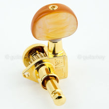 Carregar imagem no visualizador da galeria, NEW Hipshot Grip-Lock Open-Gear w/ LARGE DOME AMBER Buttons UMP 3x3 SET - GOLD