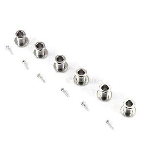 NEW Gotoh SG381-07 MGT L4+R2 Set Mini Locking Tuners Tuning Keys 4x2 - CHROME