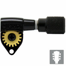 Carregar imagem no visualizador da galeria, NEW Hipshot Classic L3+R3 Upgrade Kit Open-Gear w/ Knurled Buttons 3x3 - BLACK