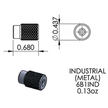 Carregar imagem no visualizador da galeria, NEW Hipshot Classic L3+R3 Upgrade Kit Open-Gear w/ Knurled Buttons 3x3 - BLACK