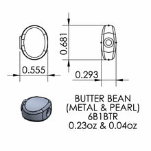 Load image into Gallery viewer, NEW Hipshot Classic Upgrade Kit L3+R3 Open-Gear w/ Small OVAL Buttons 3x3 BLACK