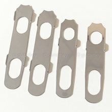 Load image into Gallery viewer, NEW Hipshot Grip-Lock Open-Gear LOCKING Tuners w/ Small OVAL Buttons 3x3 - SATIN