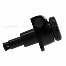 Load image into Gallery viewer, NEW Gotoh SG381-P8 MGTB 6 in Line Locking Tuners Set w/ AMBER Buttons - BLACK