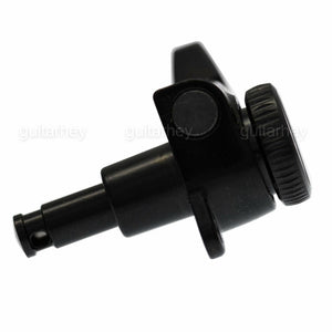 NEW Gotoh SG381-05 MGTB L3+R3 Locking Tuners Keys w/ OVAL Buttons 3x3 - BLACK