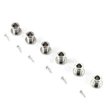 Load image into Gallery viewer, NEW Gotoh SG381-05P1 HAP 6 in line Adjustable Tuners Set PEARL Buttons - CHROME
