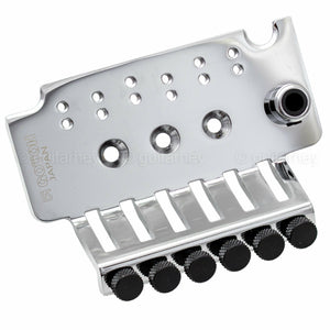 Replacement Base Plate for Gotoh Ge1996T w/ Fine Tuning Screws Included - CHROME