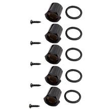 Load image into Gallery viewer, NEW Gotoh GB707 5-String Bass Machine Heads Set L2+R3 TUNERS 2x3 - BLACK