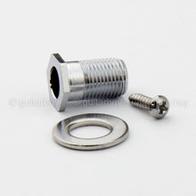 Carregar imagem no visualizador da galeria, NEW Hipshot LOCKING TUNERS Grip-Lock Open-Gear w/ KNURLED Buttons 3x3 - CHROME