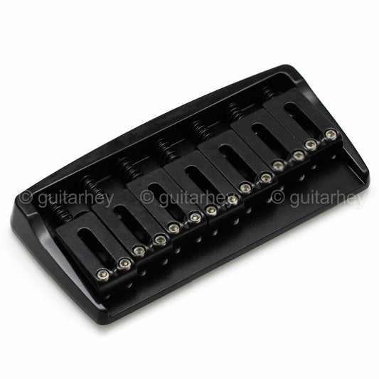 NEW Gotoh 510FX-7 String Hardtail Solid Brass w/ Steel Saddles 10.5mm - BLACK