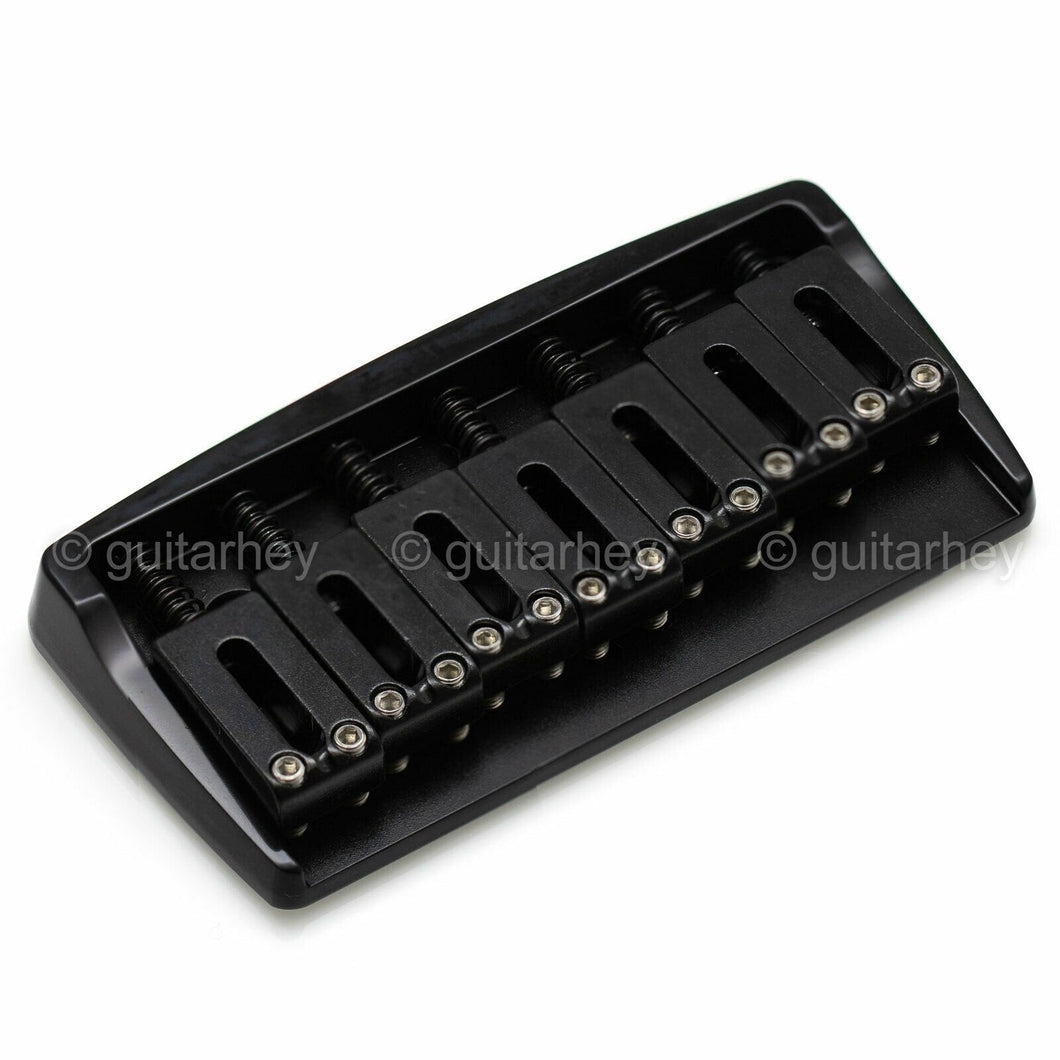NEW Gotoh 510FX-7 String Hardtail Solid Brass w/ Steel Saddles 10.5mm - BLACK