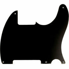 Load image into Gallery viewer, NEW BAKELITE 5-Hole 1-Ply Pickguard for Fender Tele ESQUIRE Telecaster - BLACK