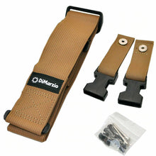 Carregar imagem no visualizador da galeria, NEW DiMarzio DD2200MG 2 Inch CORDURA ClipLock Guitar Strap Quick Release, MARINE