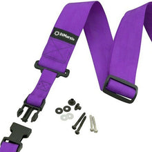 Load image into Gallery viewer, NEW DiMarzio DD2200V 2 Inch Nylon ClipLock Guitar Strap Quick Release - PURPLE