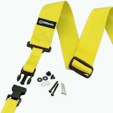 Load image into Gallery viewer, NEW DiMarzio DD2200Y 2 Inch Nylon ClipLock Guitar Strap Quick Release - YELLOW