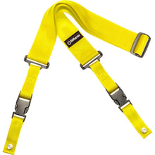 Load image into Gallery viewer, NEW DiMarzio DD2200Y 2 Inch Nylon ClipLock Guitar Strap Quick Release - YELLOW