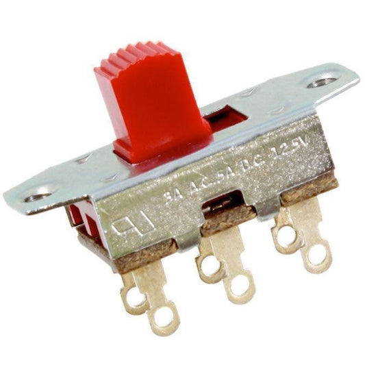 NEW (1) On-On Red Button Slide Switch for Fender Jaguar/Jazzmaster® Guitars