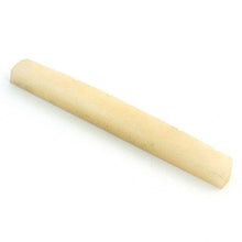Load image into Gallery viewer, NEW Q-Parts Aged Collection 1-11/16&quot; Bone Nut For Fender Strat/Tele Relic