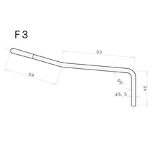 Load image into Gallery viewer, NEW Gotoh F3 Whammy Bar for GE1996T Floyd Rose Tremolo System Bridge COSMO BLACK