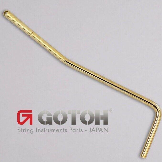 NEW Gotoh F3 Whammy Bar for Floyd Rose Tremolo System for GE1996T Bridge - GOLD