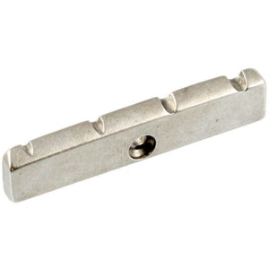 NEW Slotted Aluminium Nut for Danelectro® Longhorn Bass 41.7 x 3.25 x 9 mm