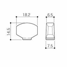 Load image into Gallery viewer, NEW Gotoh SG381-07 L4+R4 Guitar Tuners 8-String Set SMALL Buttons 4x4 - GOLD