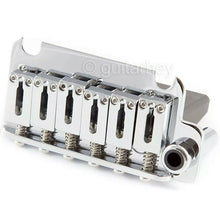 Load image into Gallery viewer, NEW Gotoh 510T-FE1 Non-locking 2 Point Tremolo Bridge 37mm HEIGHT BLOCK - CHROME