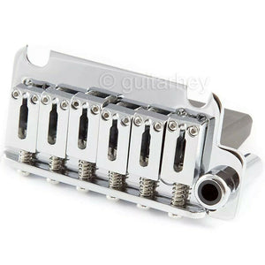 NEW Gotoh 510T-FE1 Non-locking 2 Point Tremolo Bridge 37mm HEIGHT BLOCK - CHROME